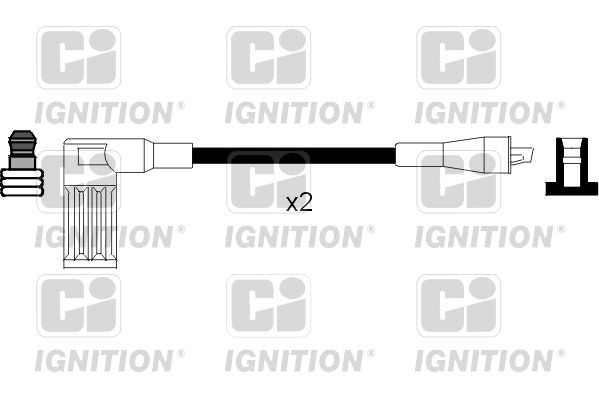 QUINTON HAZELL Комплект проводов зажигания XC1010